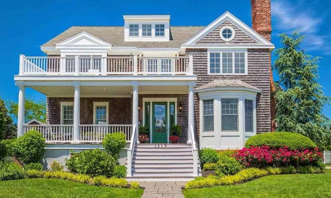 Town Bank Villa | Charming 5-bedroom villa in peaceful Cape May ​ÇHECK DÉSCRIPTION BEFORÉ BOOK!
