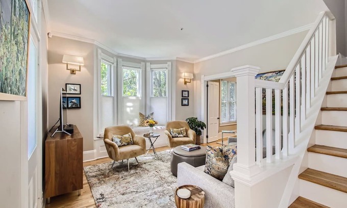 Whittier House | House in Downtown Boulder: Short Walk to CU and Folsom Field