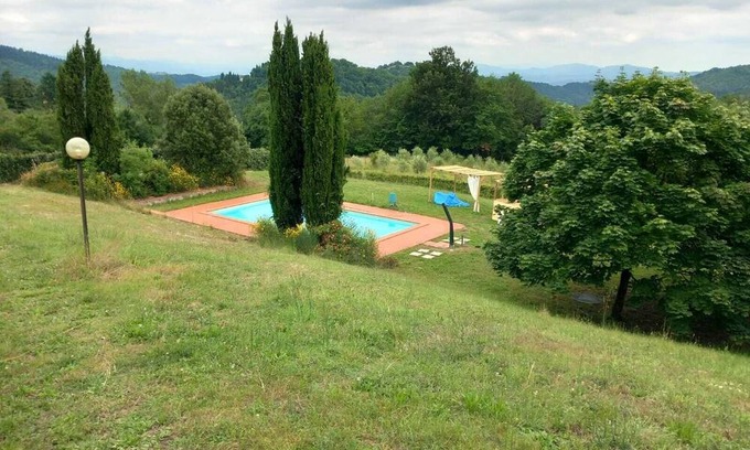 Sant Ippolito Apartment | Apartment 'Girasole' with Shared Pool, Private Garden and Wi-Fi