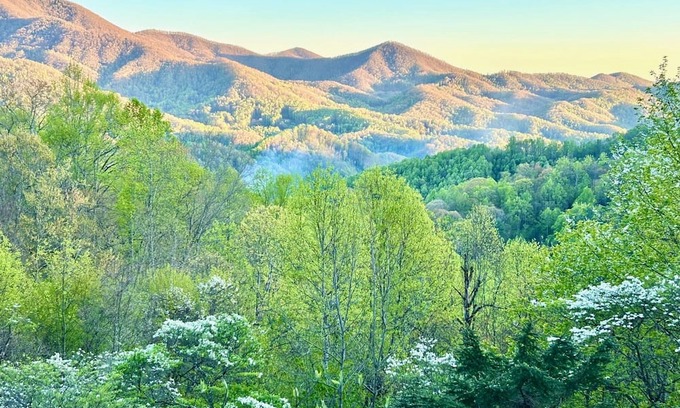 Sylva House | NEW LISTING! Fabulous Mountain Views-The Nut House-Sylva, NC by Sunscape Property Management