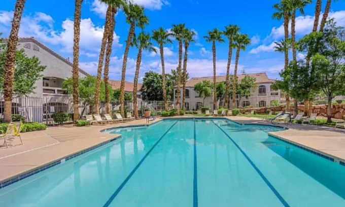 MacDonald Ranch Condo | Urban Elegance: Carnegie, Henderson Hideaway