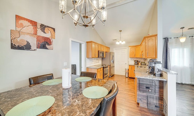 Speed House | Peaceful Jeffersonville Getaway Near Golf Courses!