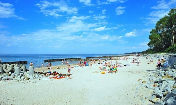 Jaroslawiec House | Comfortable holiday houses with pool, Jaroslawiec