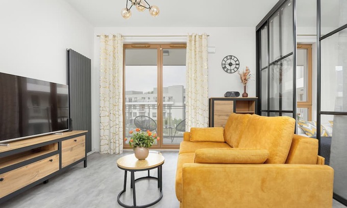 Wilanow Apartment | Oś Królewska Wilanów by Renters