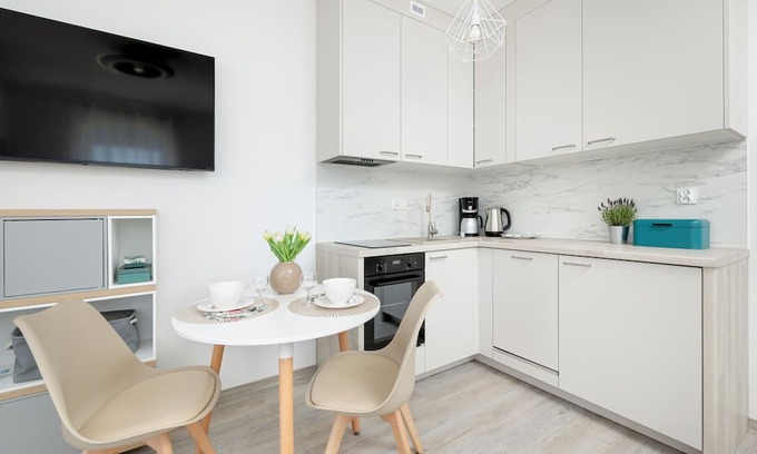 Sianozety Apartment | Studio Ogródek Blisko Plaży by Renters