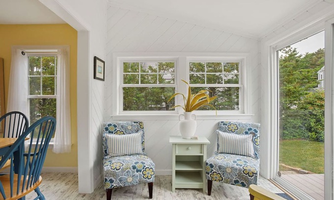 Kennebunkport House | Charming 4-Bedroom Beach House Steps from Goose Rocks Beach and The Tides Hotel