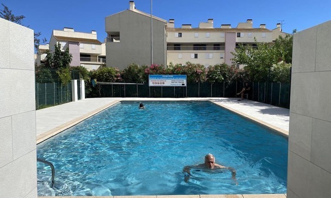 Le Grau-Du-Roi Apartment | Charming 4 beds, Palais de la mer, 2 Swimming pools, Beach 500M