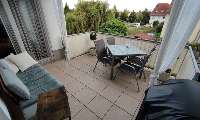Harheim Bed & Breakfast | Private room in my apartment
