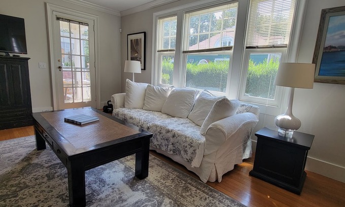 Top of the Hill House | ~ Exquisite Designer Home in Tranquil Tree-lined Neighborhood ~