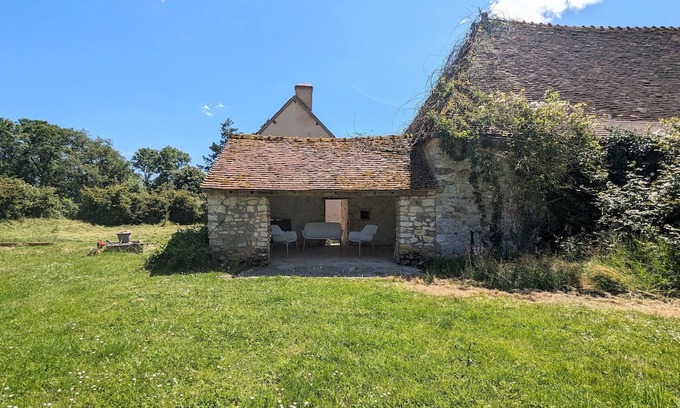 Scoury Cottage | Gite Communauté de communes Brenne - Val de Creuse-Ciron, 5 bedrooms, 8 persons