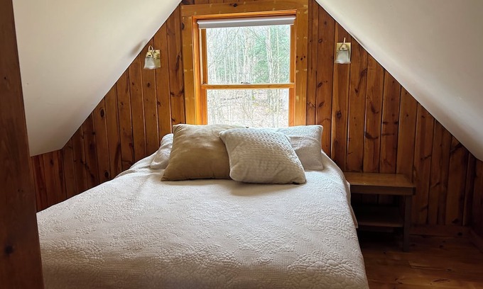 Ashville Cabin | Cozy Cabin close to Lake!