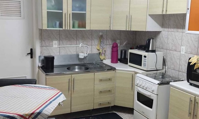 Passo dos Fortes Apartment | Aconchego DA LIZ