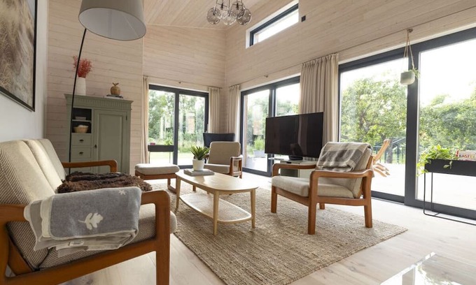 Behrensdorf House | Holiday home Apfelgarten