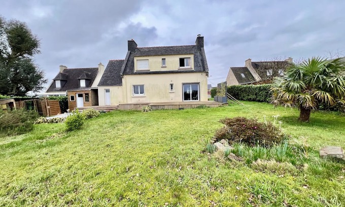 Daoulas House | Maison Familiale à 2 pas du Centre Bourg Avec Grand Jardin