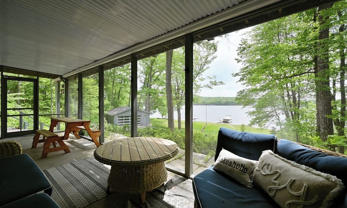 Trego Cabin | Well-appointed and comfortable retreat on Silver Lake - 2 hour drive to Minneapolis