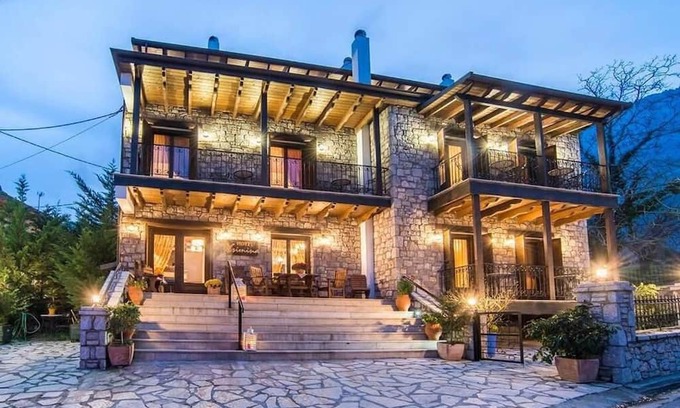 Eptalofos Condo | Eptalofos Guesthouse - Cozy Double Suite