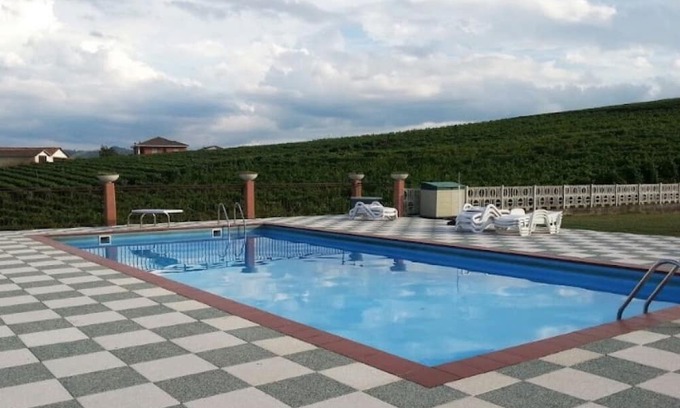 Calamandrana Villa | Villalta - villa sorrounded by vineyards with an amazing view over the hills