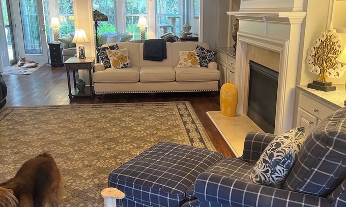 Flowery Branch House | Private bedroom/bath in my home. Gated comm. next to NE GA Med. Ctr-Braselton