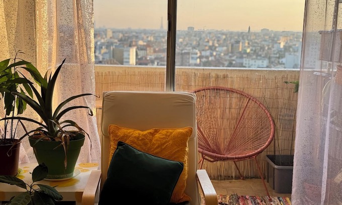 Colombes Apartment | Une chambre chez Lea