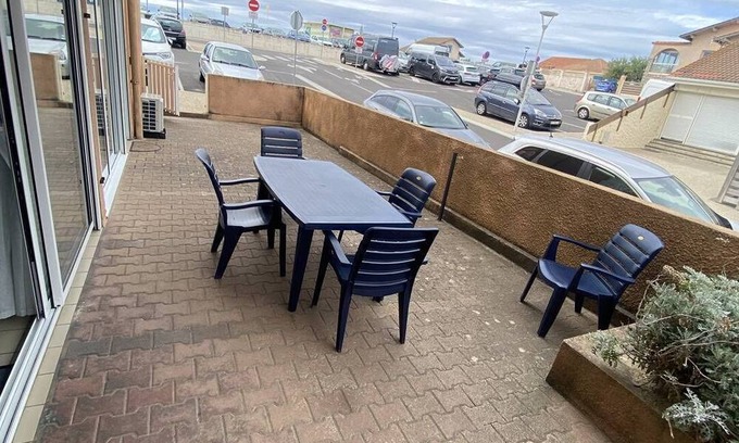 Mimizan-Plage Apartment | Bel Appartement Pour 4 à 6 Personnes en Front de mer à Mimizan Plage