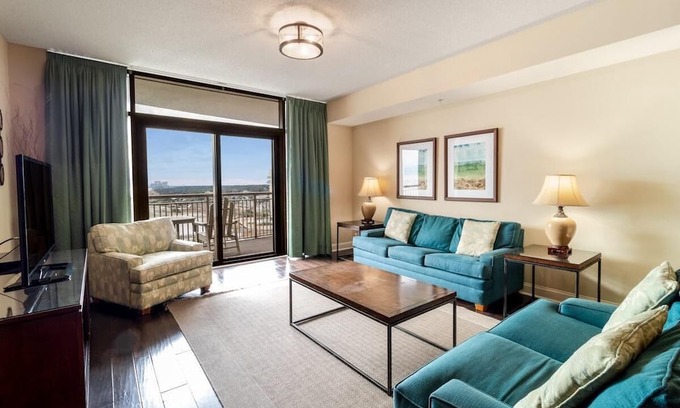 Windy Hill House | Luxurious Oceanfront 2-Bedroom Condo with Jetted Tub, Private Balcony, and More!