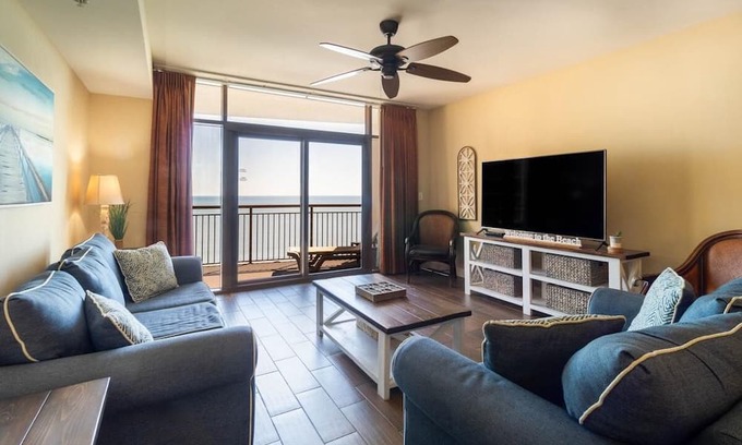 Windy Hill House | Seashore Sanctuary 2BR 2BA Oceanfront Condo