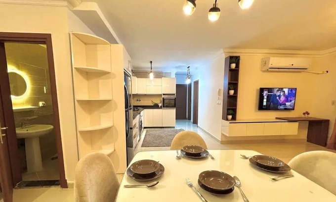 Madinaty Apartment | Dream 3BDR Hotel Apt.