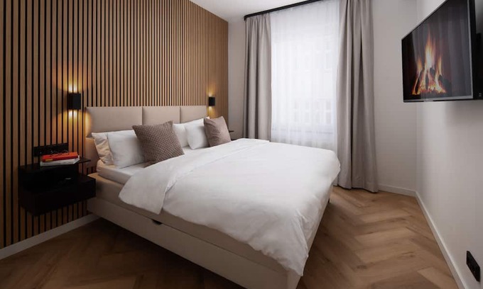 Findorff-Burgerweide Apartment | "the Cove" Moderne Ferienwohnung in Top Lange! Hbf/messe/övb Arena/city