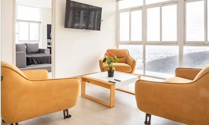 Monterrey Apartment | Acogedora Suite C3 Vista Espectacular
