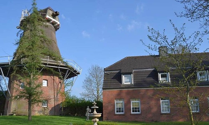 Uttum Apartment | Gemütliche Erdgeschosswohnung im Müllerhaus der Uttumer Mühle - Uttumer Mühle