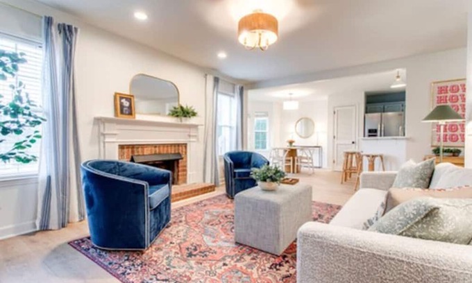 Thompson's Station House | Elite Escape: 3bed 2.5 bath *Fire Pit *