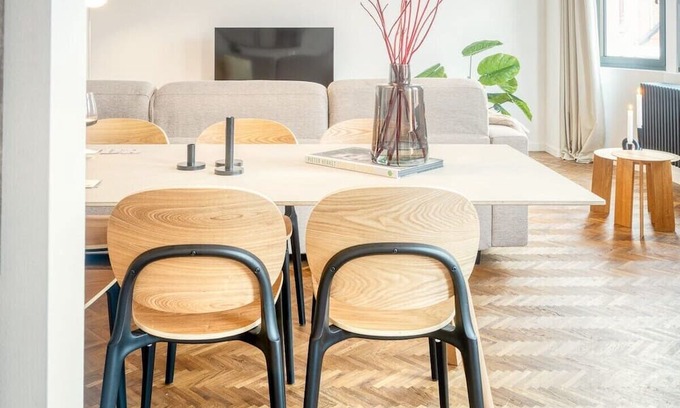 University District Apartment | Unique 2-BR Antwerp Apt