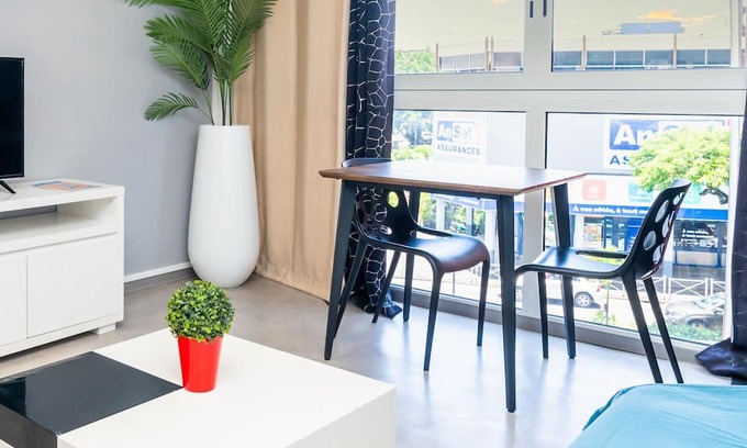 Papeete Apartment | Charming & Connected Studio - Papeete near Cruise Terminal