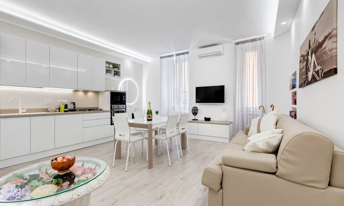 Testaccio Apartment | BMGA | The White Crown Apt in Testaccio