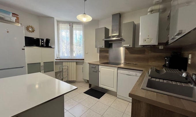 Les Halles - Valliere Apartment | Spacious cocoon in Narbonne