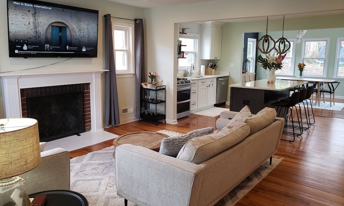 District Heights House | Cozy Home in District Heights, MD.
