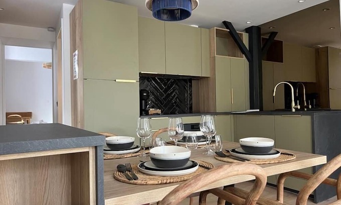 Chamalieres Apartment | Superbe F3 Chamalieres "arty"