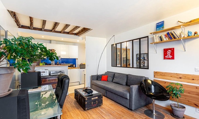 10th Arrondissement Apartment | GuestReady - Cozy Elegance near Canal St Martin