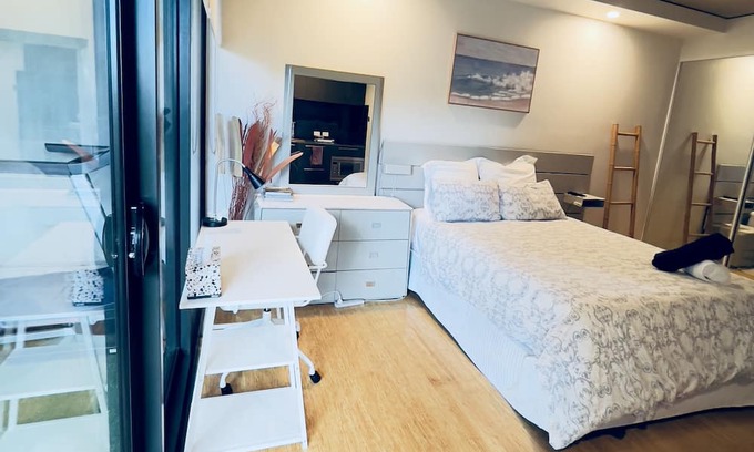 Dickson Apartment | Capital City Studio on Northbourne Ave, offering both comfort and functionality.