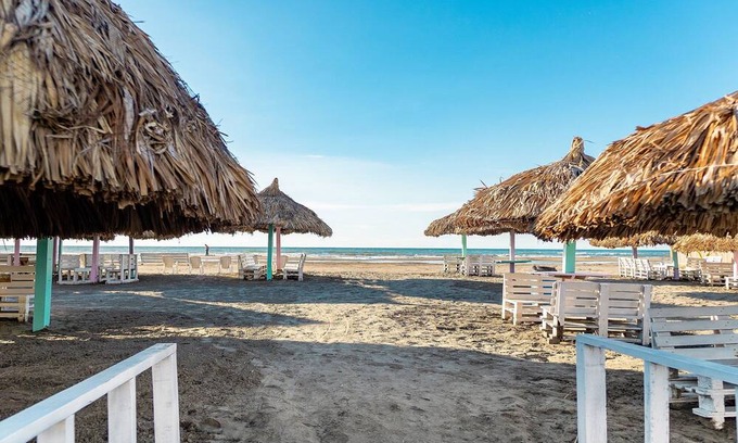 Arroyo de Piedra House | 01. Super House with access to the sea and exclusive beach