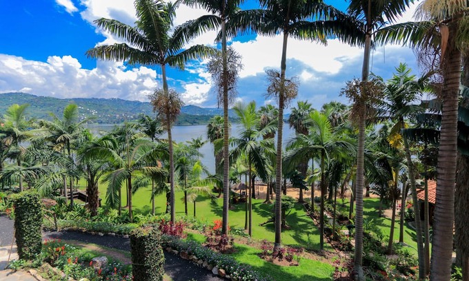 Gisenyi Hotel | The Palm Beach Resort - Lake Kivu
