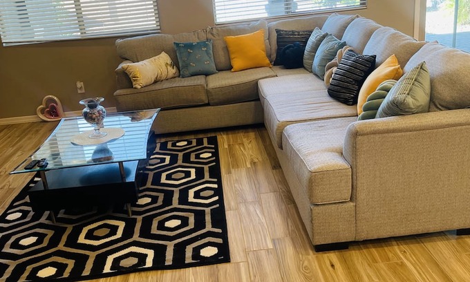 Maricopa House | Ann’s suite