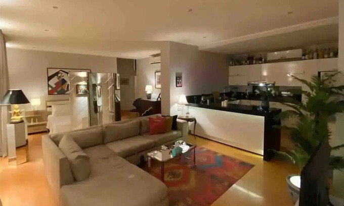 Downtown Cairo Apartment | Luxurious Zamalek Modern Studio