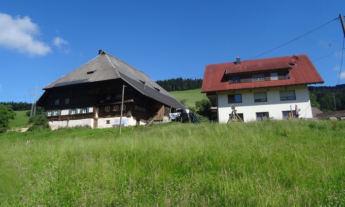 Stegen Apartment | Farmhouse 'Ferienwohnung Kuhgeflüster' with Mountain View, Private Terrace and Wi-Fi