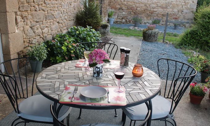 Pouligny-Notre-Dame Cottage | Luxury gite in the beautiful Indre region of central France.