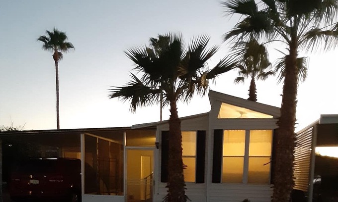 Tucson House | Come see why Voyager RV Resort was awarded The Traveler's Choice Award for 2023.