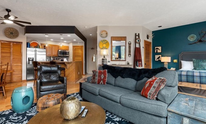 Wintergreen Condo | Diamond Hill Studio 09 with Wintergreen Advantage