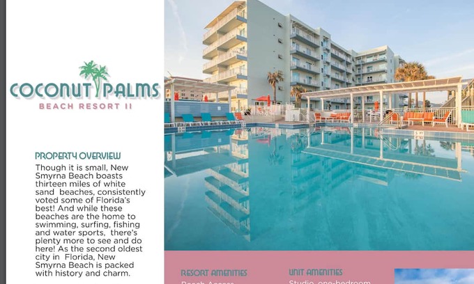 New Smyrna Beach Resort | Daytona Beach White Sand Beaches