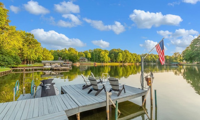Lake Oconee House | 3BR/2BA Lake Oconee Retreat