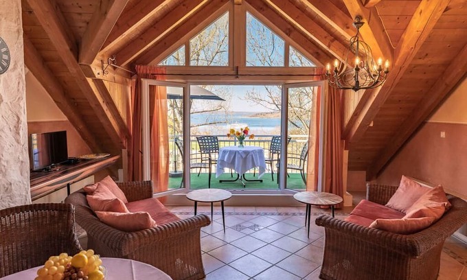 Herrsching am Ammersee Apartment | Holiday apartment Haus Seeblick